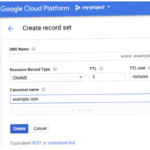 Google Cloud Server: how to set Up a Domain on a GCS